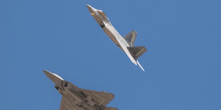 F-22 Raptors Could Be First Combat Jets to Control Loyal Drone Wingmen