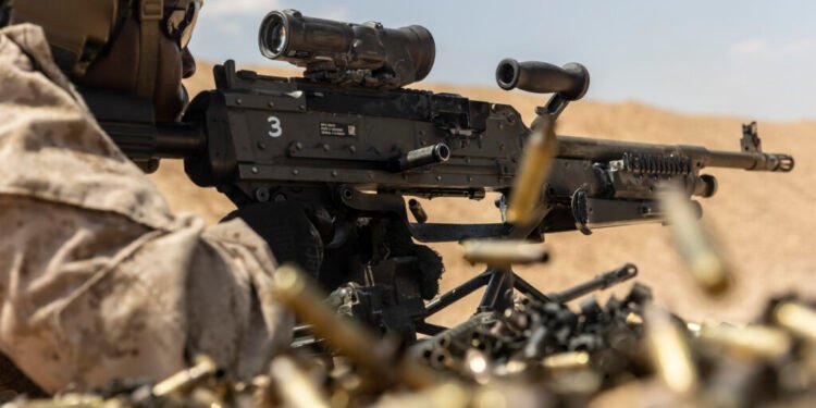 FN America to Supply US Army With Medium Machine Guns