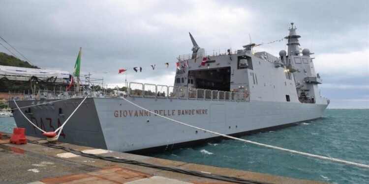 Fincantieri to Build Combat Ships for Italian Navy