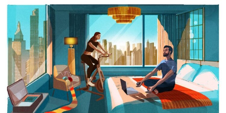 For Today’s Business Traveler, It’s All About Work-Life Integration