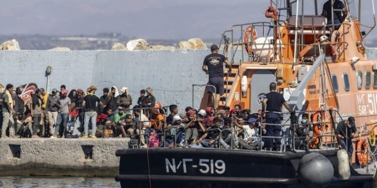 From war zones to Greek detention: African migrants face ‘invasion’ counter measures