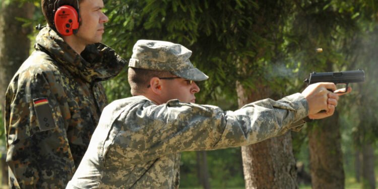 German Soldiers to Receive New Handguns From Czechia