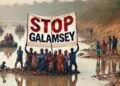 Ghana and China trade blame as tensions rise over surging galamsey activities