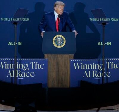 How the White House AI plan helps, and hurts, in the race against China