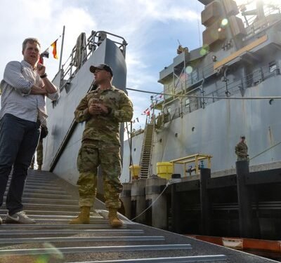 In the Pacific, Army leaders expect today’s fiction to be near-term reality