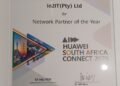 In2IT Technologies Awarded Huawei Network Partner Of The Year At Africa Connect 2025
