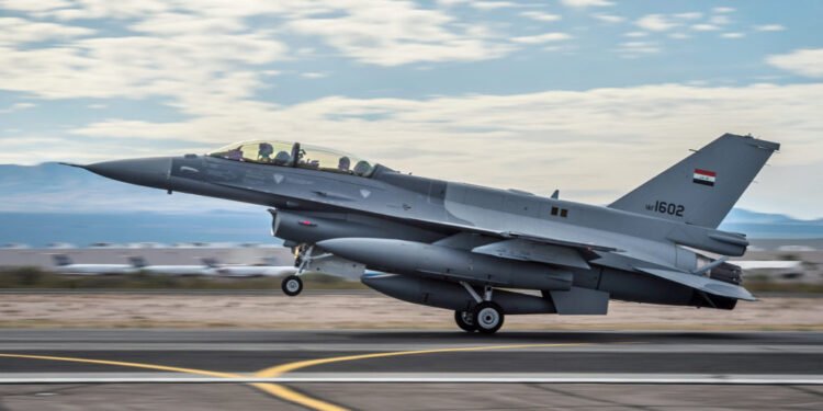 Iraq Inks $118M Deal With US Firm to Maintain F-16 Fleet