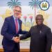 Irish Ambassador Bids Farewell to Sierra Leone’s President Julius Maada Bio