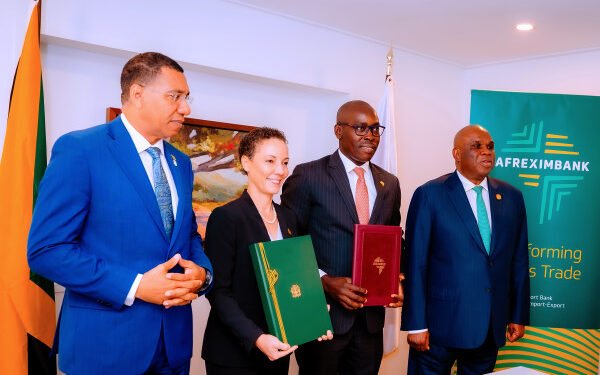 Jamaica accedes to Afreximbank, strengthening ties to Global Africa