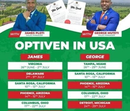 Join Optiven Team’s Exciting Summer Tour in USA with James Ploti