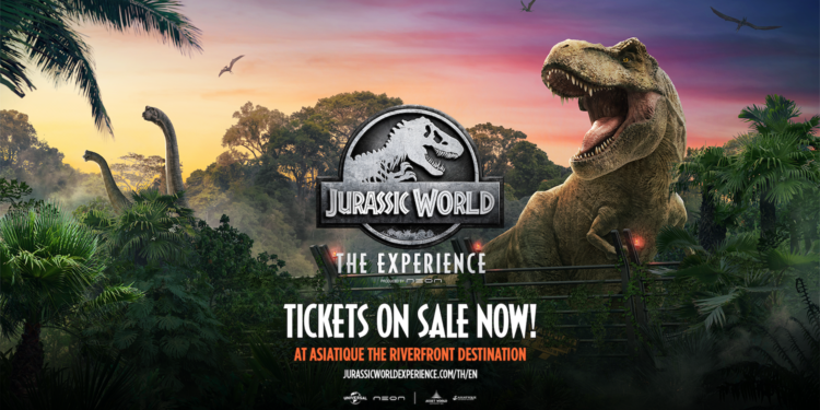 Jurassic World: The Experience Roars Into Bangkok