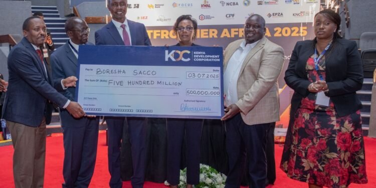 KDC Pays KEs 57 Million Dividend And Unlocks Kes 500 Million For SMEs At Next Frontier Africa 2025