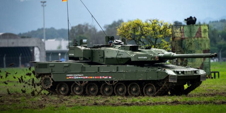 KNDS, Rheinmetall Launch Future European Tank Project