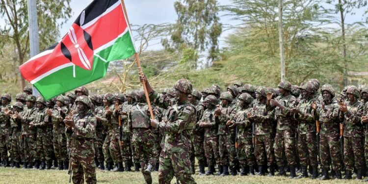 Kenya Charges Anti-Government Protesters With Terrorism