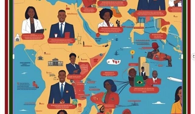 Kenyan Diaspora Population Surges to over 4 Million Milestone