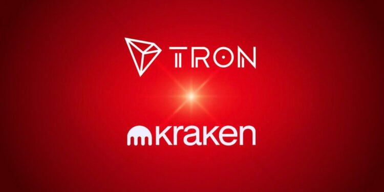 Kraken Elected as Super Representative on the TRON Network