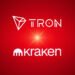 Kraken Elected as Super Representative on the TRON Network