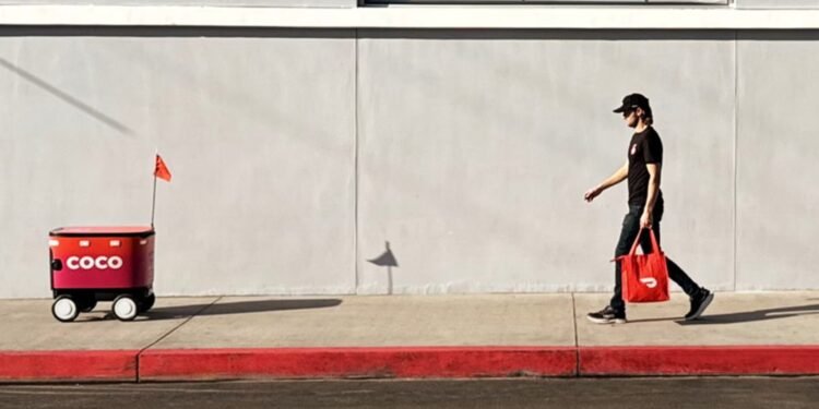 LA may not have flying cars, but more food delivery bots are coming