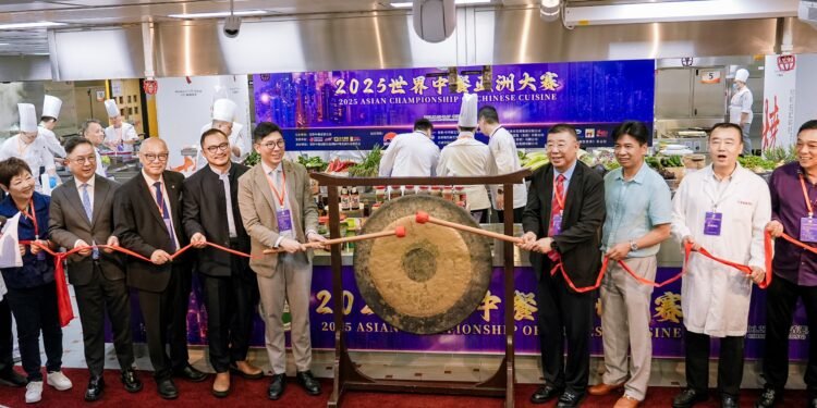 Lee Kum Kee Supports the 2025 Asian Championship of World Chinese Cuisine