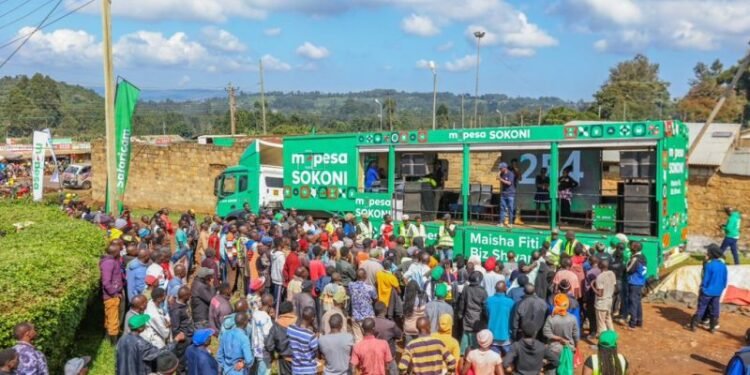 M-PESA Sokoni Tour Kicks Off in Rift Region