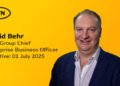 MTN Selects David Behr as Group Chief Enterprise Business Officer