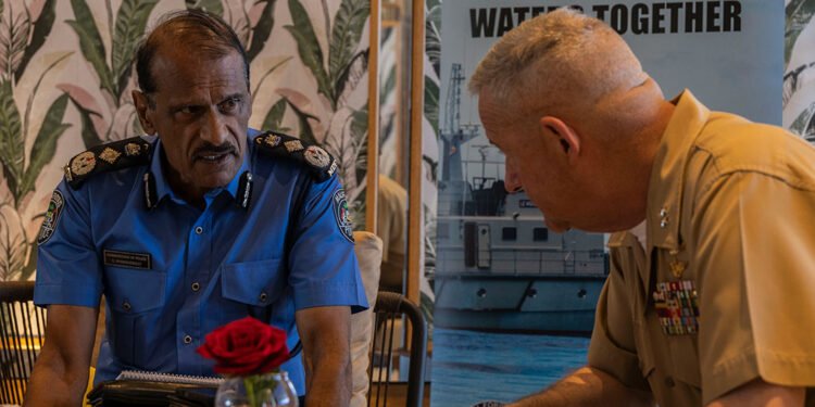 Maritime Forces Summit Links Regional, International Partners