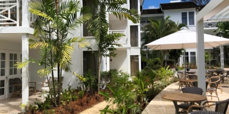 Marriott’s Smallest Caribbean All-Inclusive Resort Is An Adults-Only Hideaway With an “Art Crawl” and Beach Ambassadors