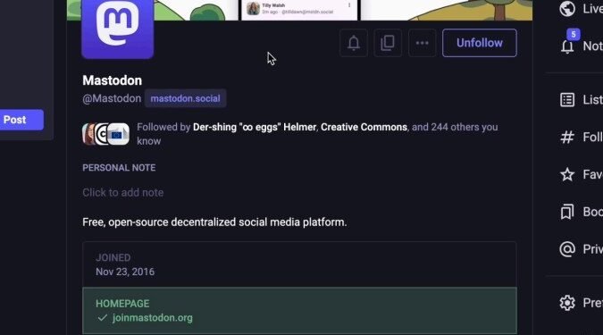 Mastodon’s latest update readies the app for Quote Posts, revamps design