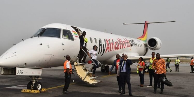 New West African flight route set to boost trade between Ghana, Burkina Faso