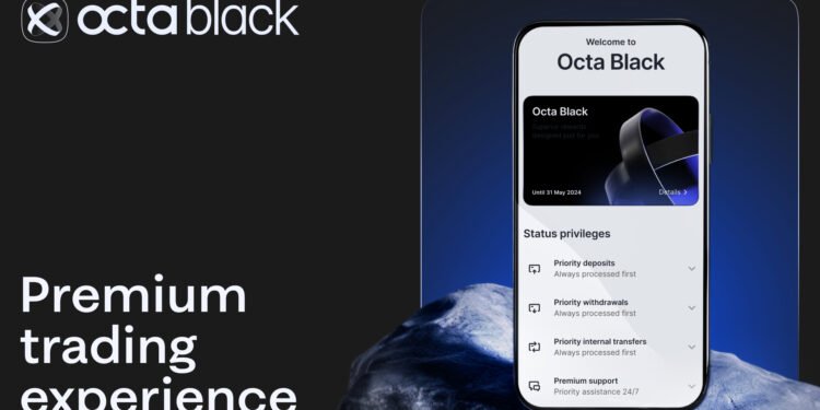 Octa broker’s premium trading experience