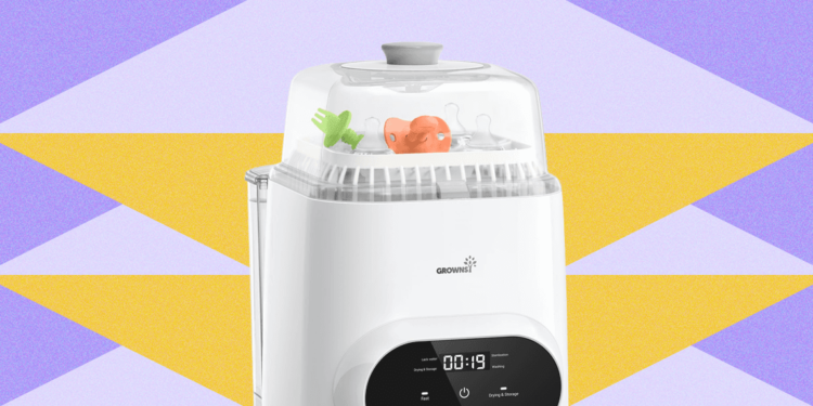 Our Favorite Bottle Washers for Keeping Your Baby Bottles Safe and Clean (2025)