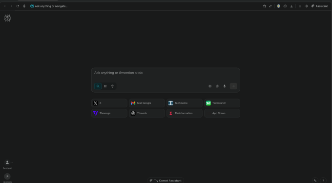 Perplexity launches Comet, an AI-powered web browser