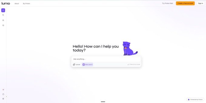 Proton’s new privacy-first AI assistant encrypts all chats, keeps no logs