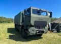 Rheinmetall Rolls Out TGS-Mil Protected Armored Truck