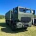 Rheinmetall Rolls Out TGS-Mil Protected Armored Truck