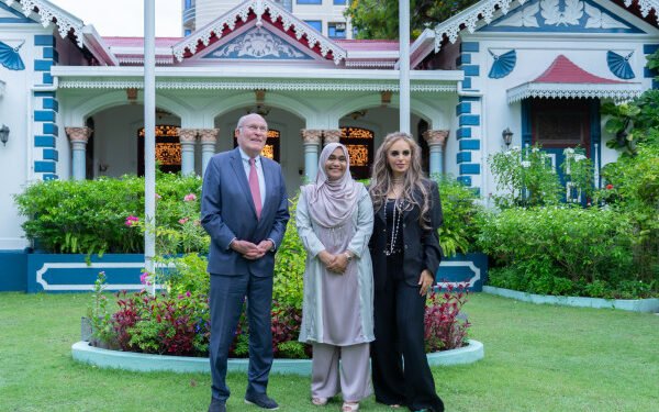 Senator Dr. Rasha Kelej meets the Maldives First Lady to underscore Merck Foundation’s Commitment to provide scholarships for Local Doctors in 44 critical and underserved specialties