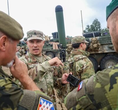 Senior officers need more data training, Army counterdrone exercise suggests