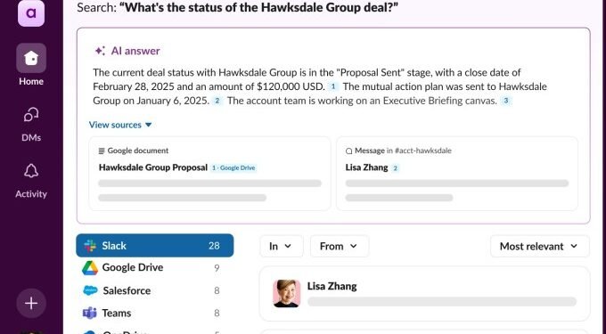 Slack bolsters search with AI, adds transcriptions and summaries for huddles