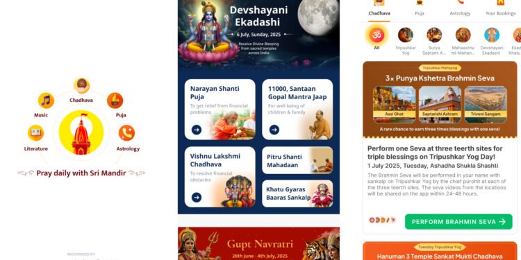 Sri Mandir keeps investors hooked as digital devotion grows