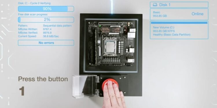 Taiwan Unveils Self-Destructing Storage Device to Guard Classified Files