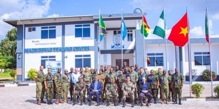Tanzania Hosts U.N. Staff Officer Peacekeeping Trainer Course