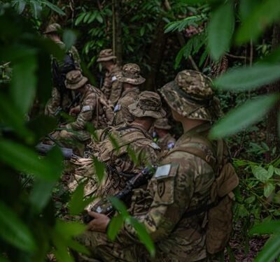 The Army’s role in the Pacific