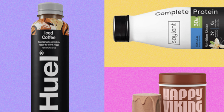 The Best Meal Replacement Shakes for Total Life Optimization (2025)