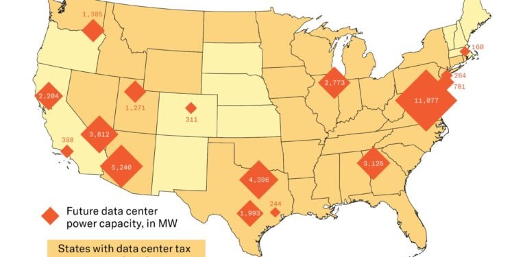 The West’s data centers suck (water and power)
