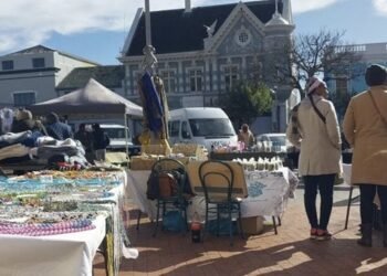 The collapse of an iconic South African city