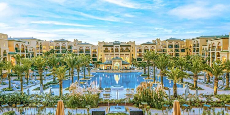 The world’s richest people are pouring money into Africa’s luxury resorts