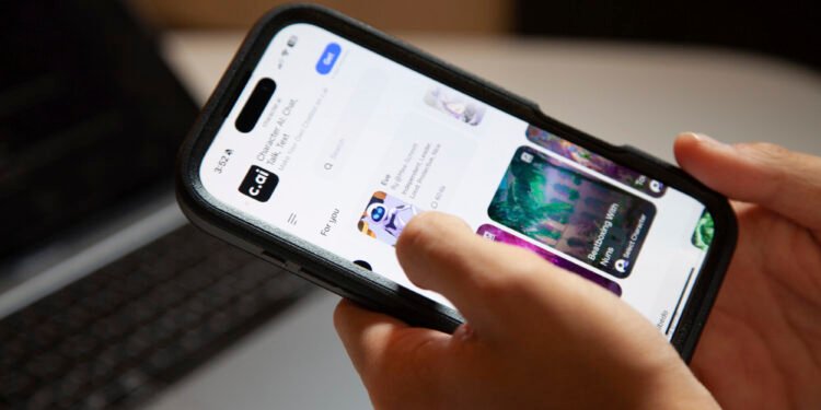 These tips from experts can help your teenager navigate AI companions