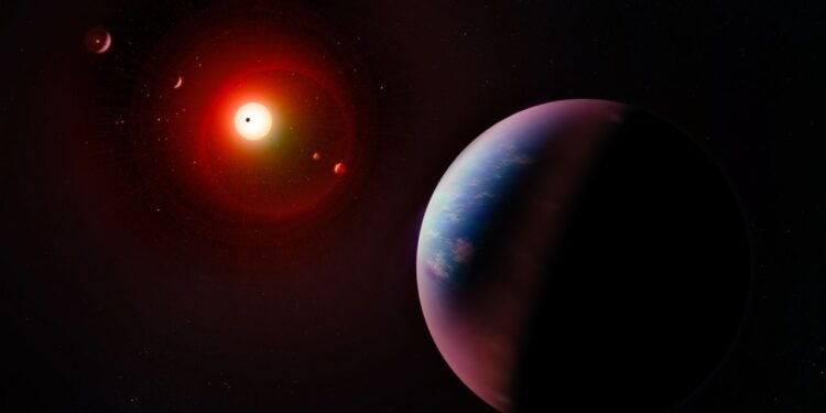 This Star System Contains 5 Potentially Habitable Planets