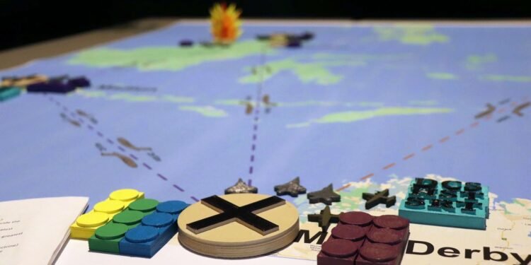 Thunderforge Aims to Transform AI Wargames