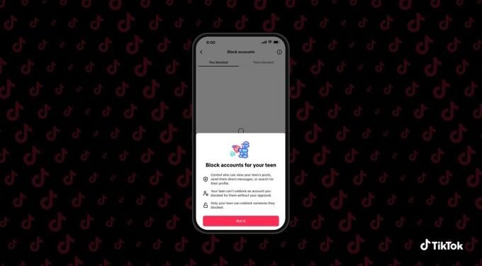 TikTok adds new parental controls, tools for creators